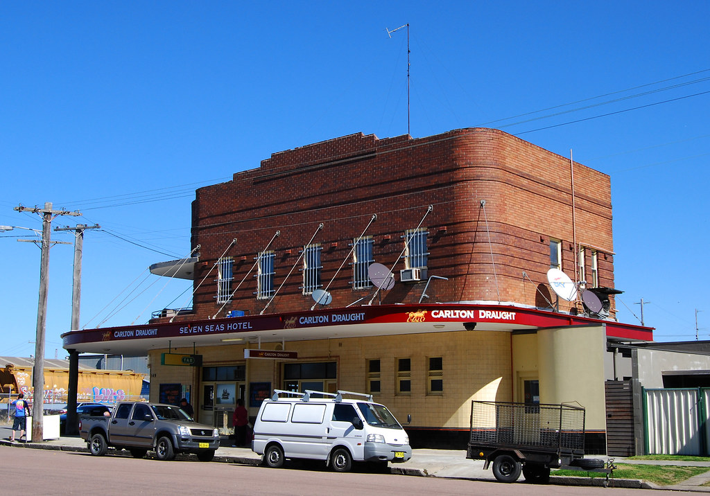 Seven Seas Hotel, Carrington, Newcastle, NSW. 33 Cowper St… Flickr