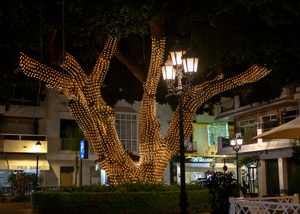 Christmas Lights, Plaza Constitucion, Fuengirola, Spain Flickr