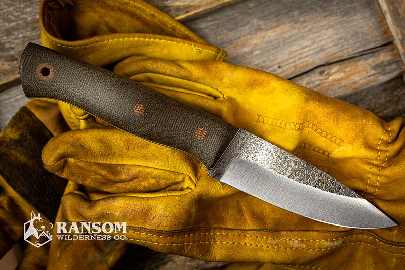 New Cohutta Knife at Ransom Wilderness Co