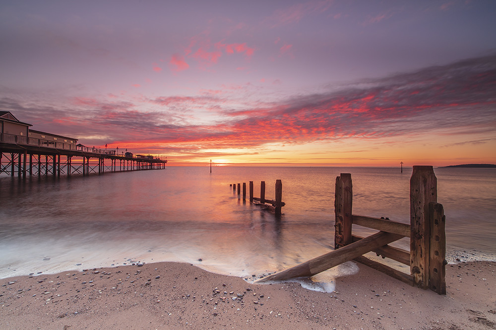 Teignmouth Sunrise Robin Chamberlain Flickr