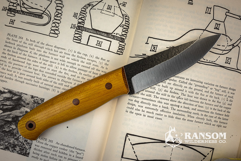 New Cohutta Knife at Ransom Wilderness Co