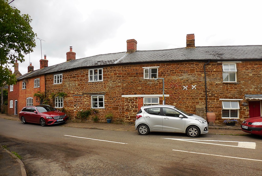 Moreton Pinkney Saxon Sky Flickr