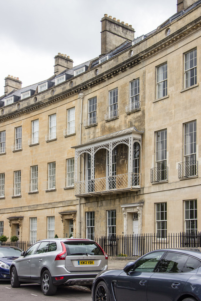Somerset Place, Bath, England "Somerset Place is a Flickr