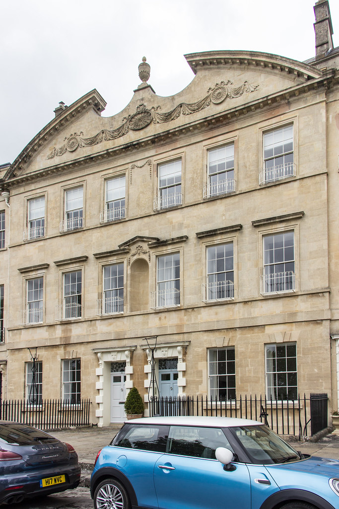 Somerset Place, Bath, England "Somerset Place is a Flickr