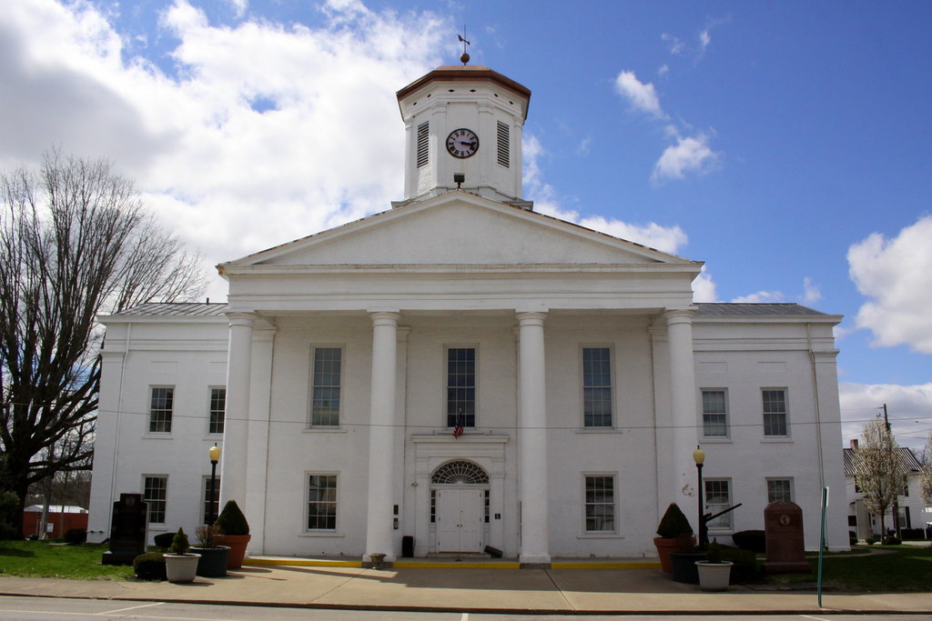 Harrison Co. Courthouse Cynthiana, KY a photo on Flickriver