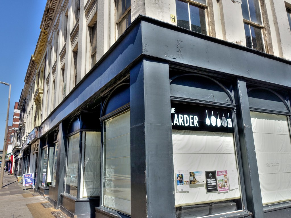 The Larder cafe in Preston a photo on Flickriver