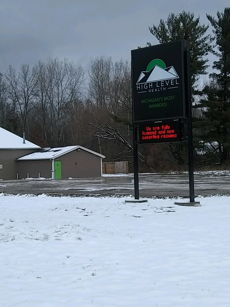 Omer dispensary High Level Health 45 E. Huron Rd Omer Mich… Flickr