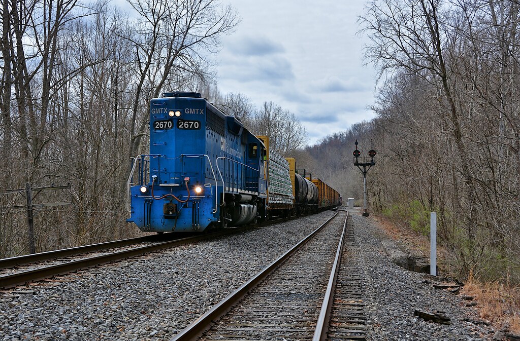 GMTX 2670 A&O Freight. Volga, WV Taken at Century Junction… Flickr