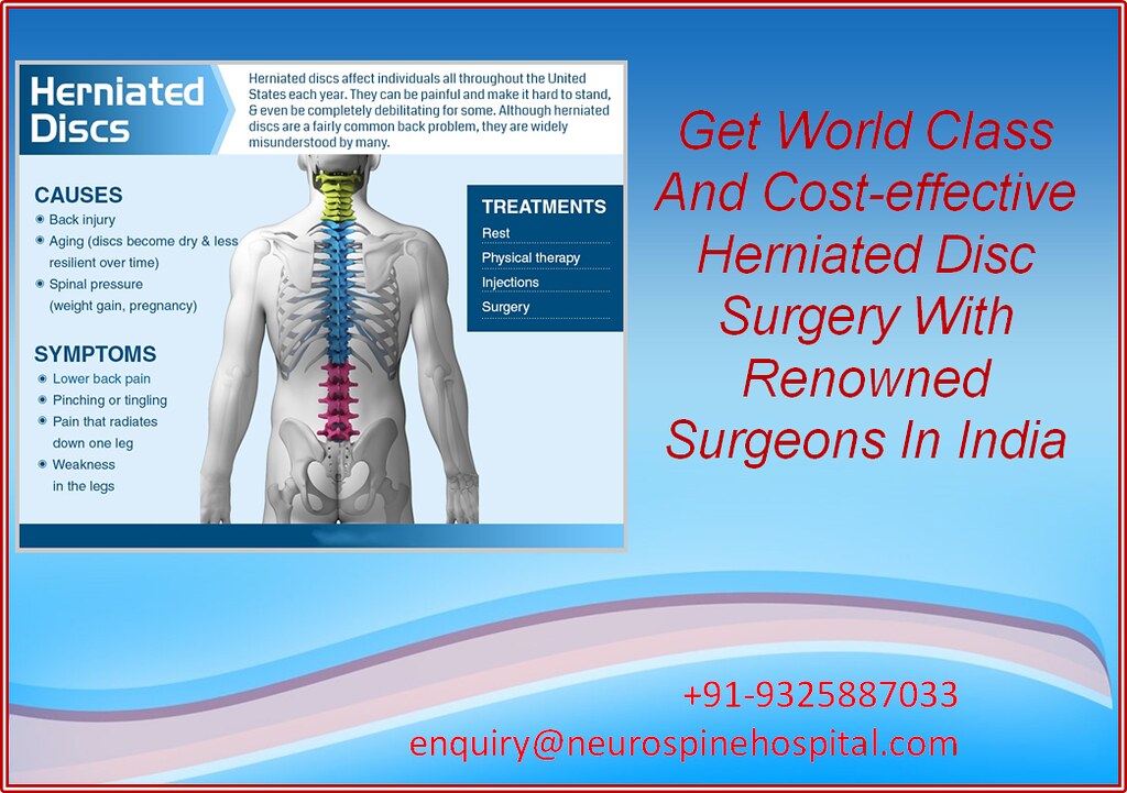GET WORLD CLASS AND COSTEFFECTIVE HERNIATED DISC SURGERY … Flickr