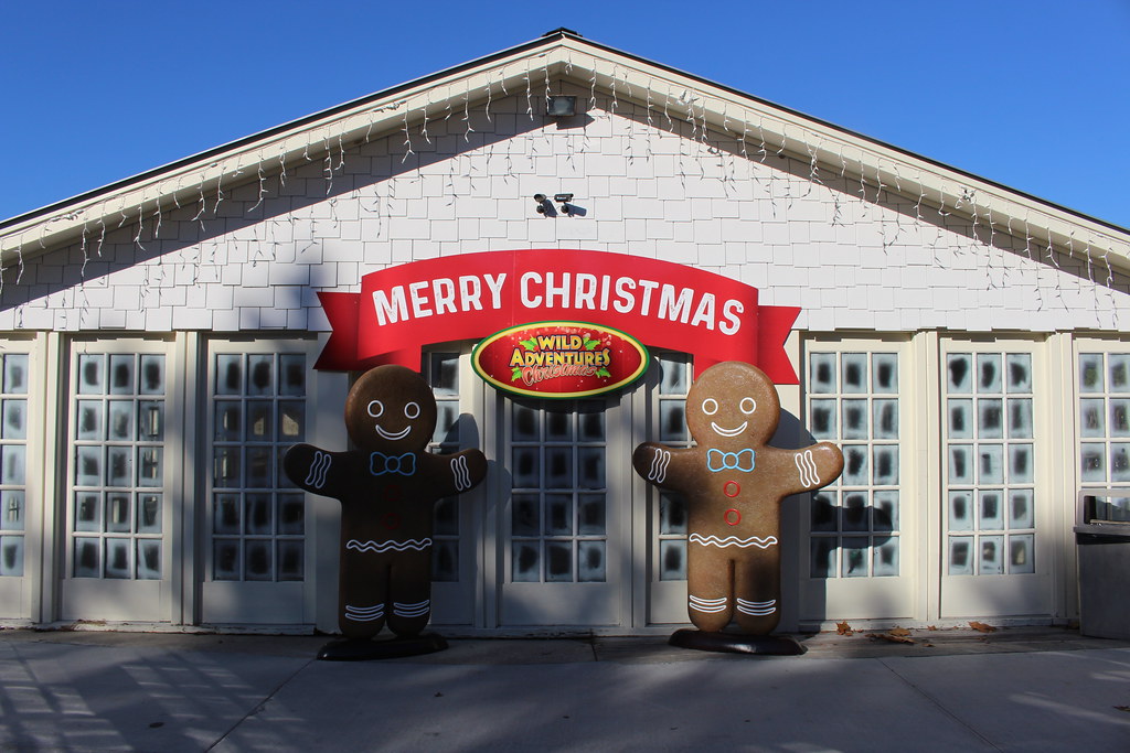 Wild Adventures Christmas Wild Adventures Christmas 2019 06 Wild Adventures, Lowndes… Flickr