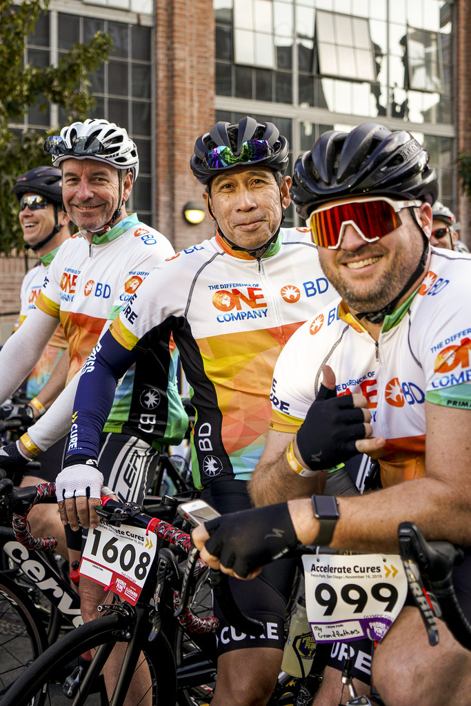Padres Pedal the Cause 2019 Starting Line Flickr