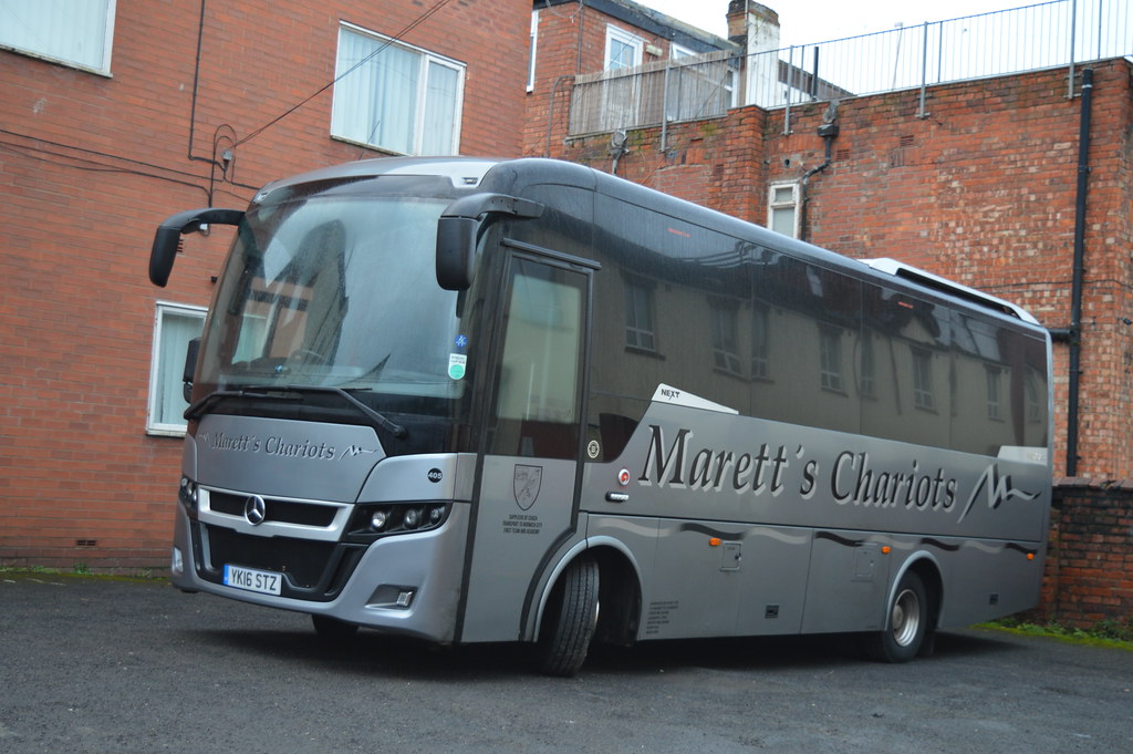 Parked at the rear of an hotel on Reads Avenue, Blackpool… Flickr