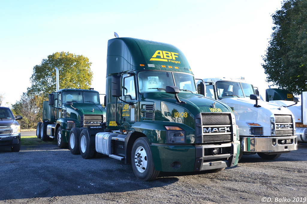 ABF Freight Mack AN64T a photo on Flickriver
