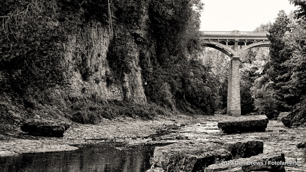 Elora David Street bridge DF190705DD_0718a Don Drews Flickr
