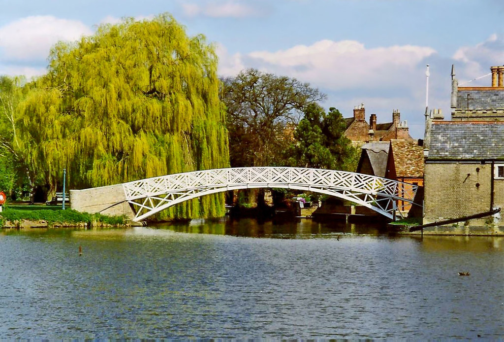 Godmanchester & River Great Ouse, Cambridgeshire, 12th Apr… Flickr