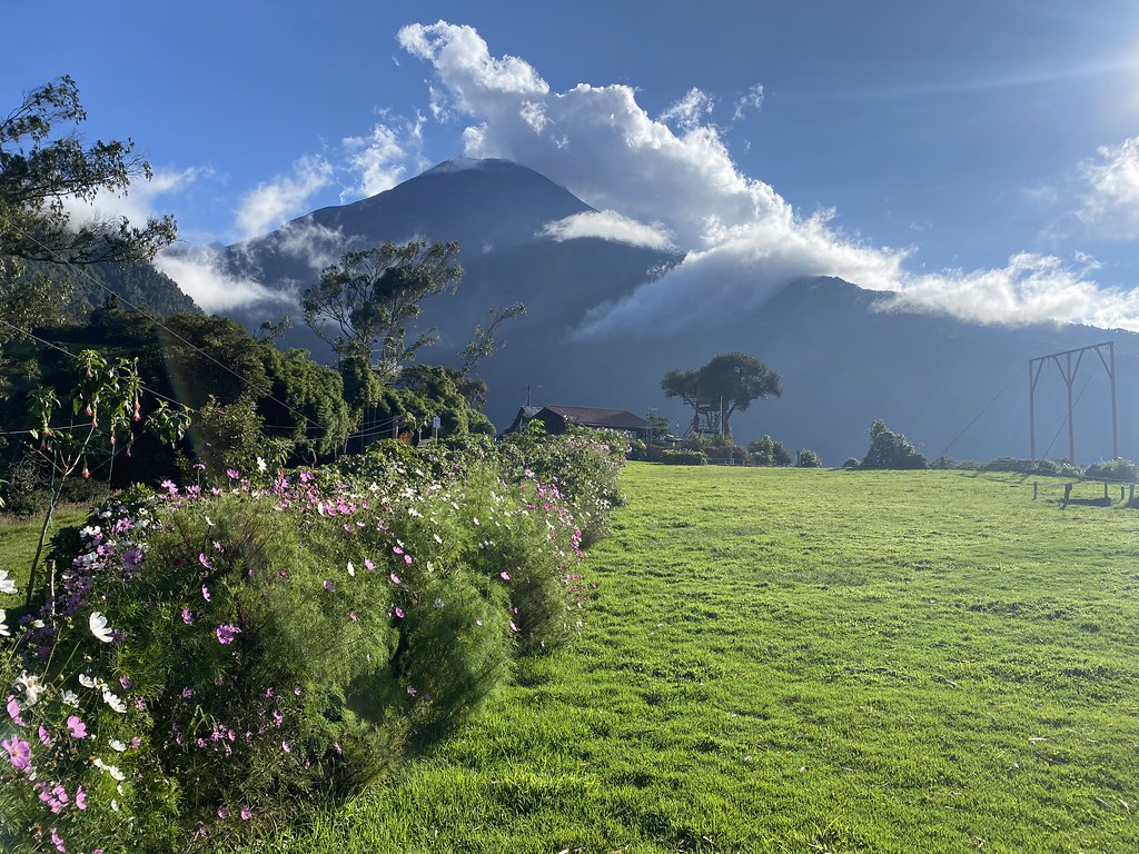 La Casa del Árbol at 2,660 meters (8,727 feet) above sea level, Baños
