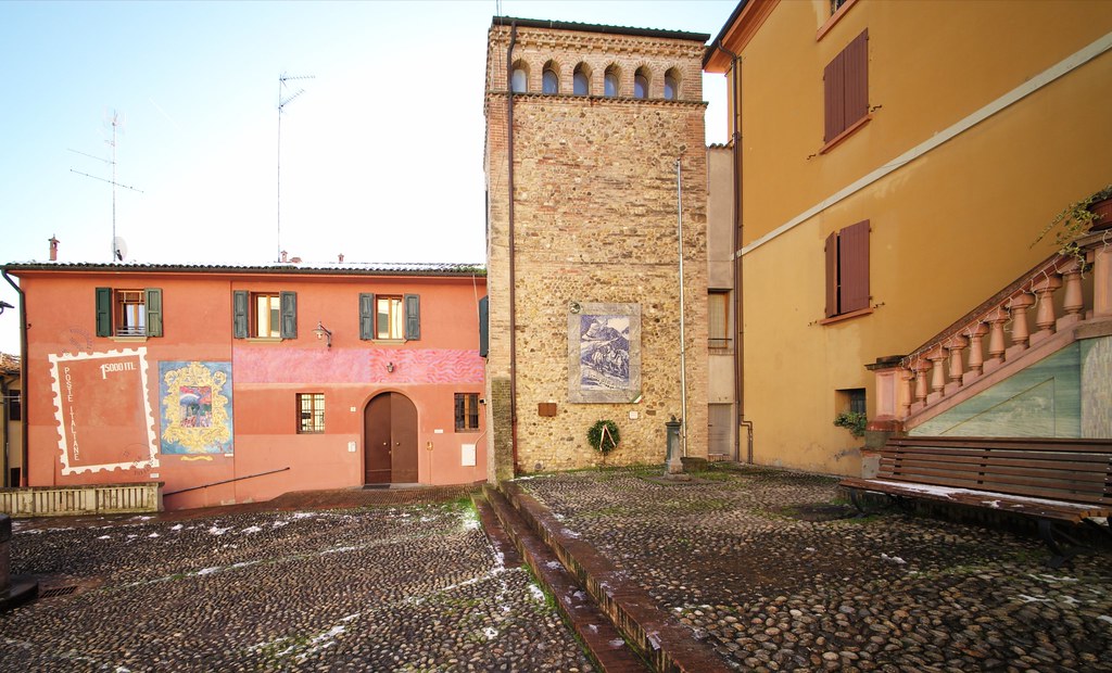 Dozza, Italy IMG_20191216_164408 Dozza is made unique by t… Flickr