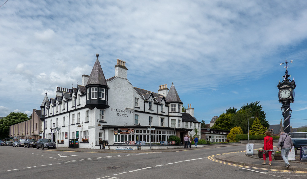 Caledonian Hotel My travels around the UK by car for three… Flickr
