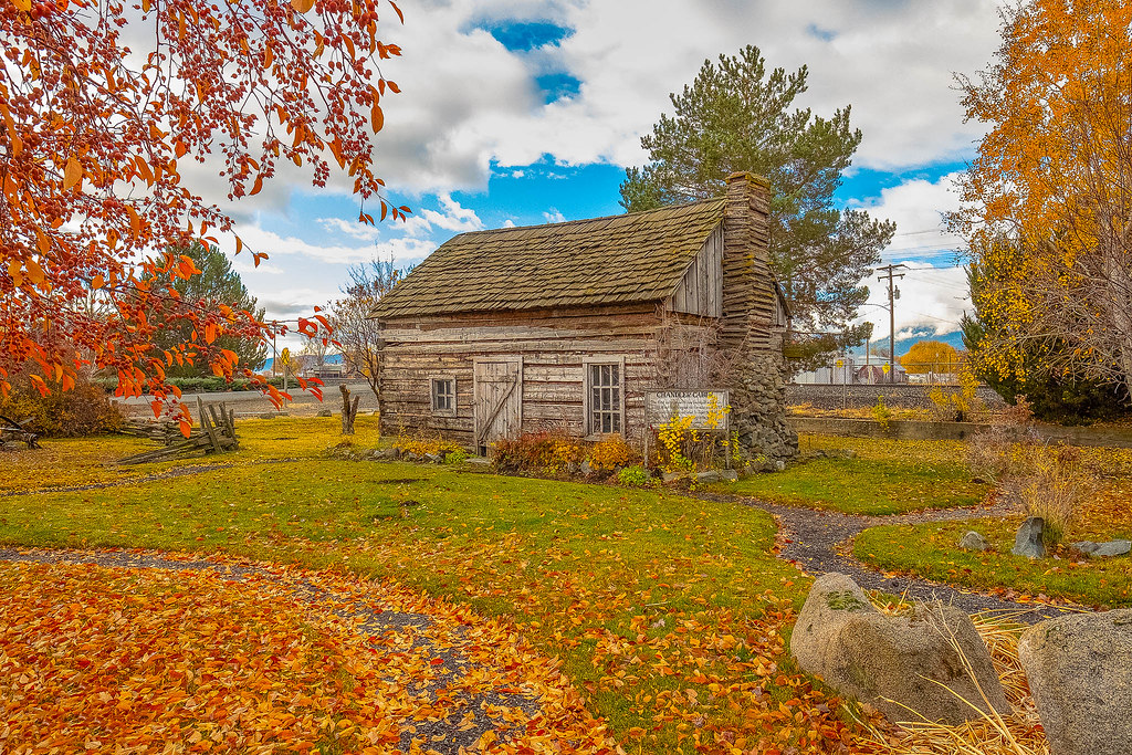 Chandler Cabin Haines, Oregon Fred Leaders Flickr