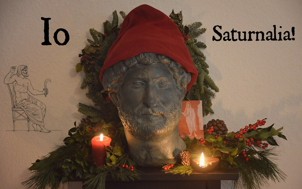 Saturnalia 2019 Flickr