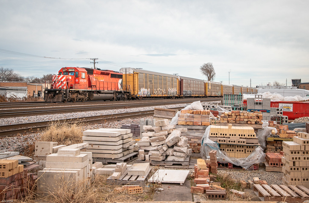 CP 6055 Bensenville, Illinois AT. L Flickr