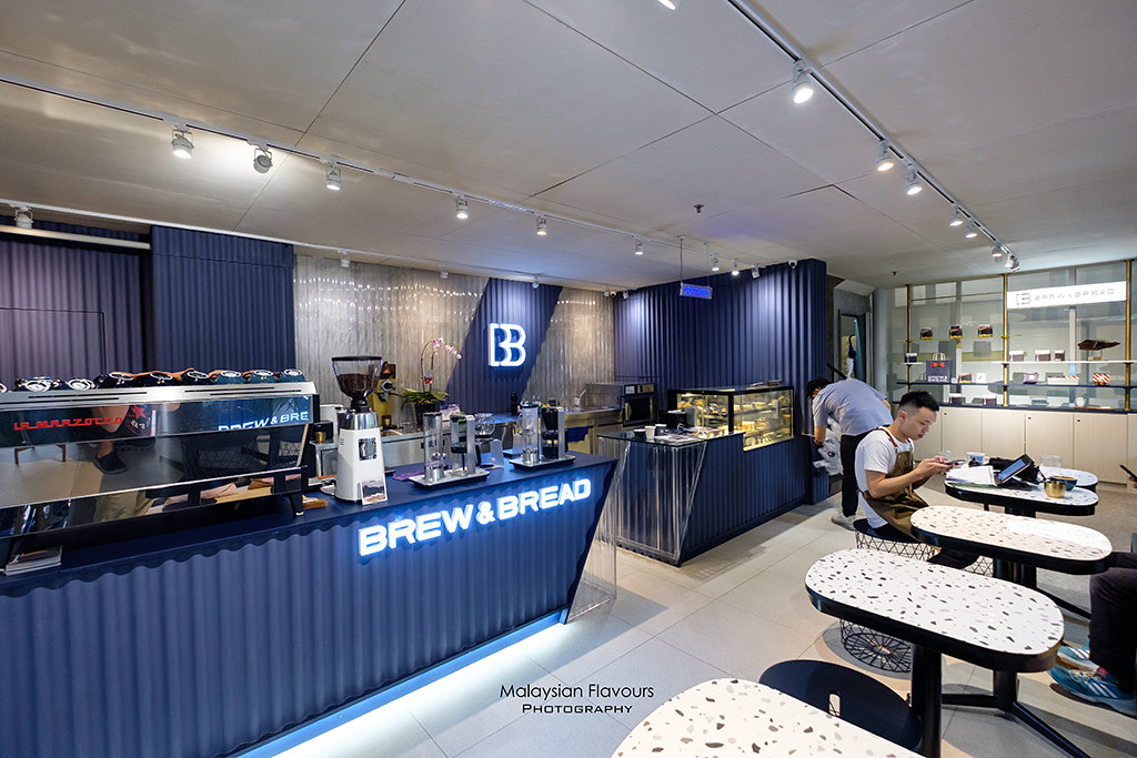 Brew and Bread Wisma MCA, Jalan Ampang KL Malaysian