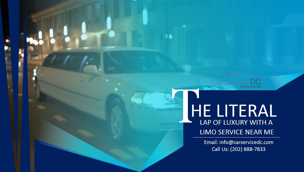 The Literal Lap of Luxury with a Limo Service Near Me Flickr