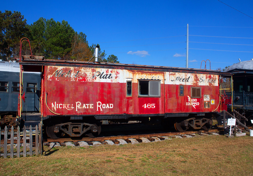 Nickel Plate Road 465 Color Nickel Plate Road 465 is a st… Flickr