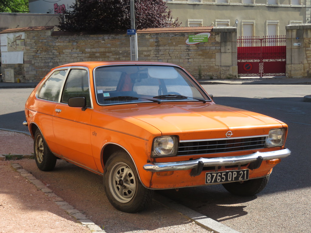 Opel Kadett 1200 S City | 1976. | Maxime Pj. | Flickr