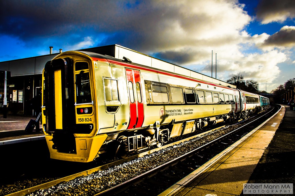 Telford Central Rail Station Monday 9th December 2019 Flickr