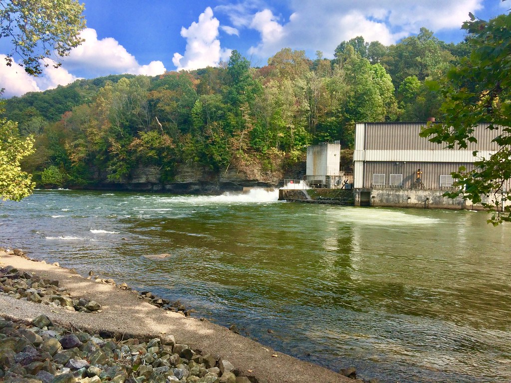 Yough Dam. voodoo1962 Flickr