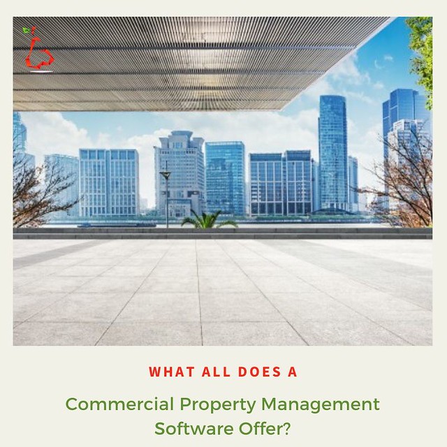 What all does a Commercial Property Management Software Of… Flickr