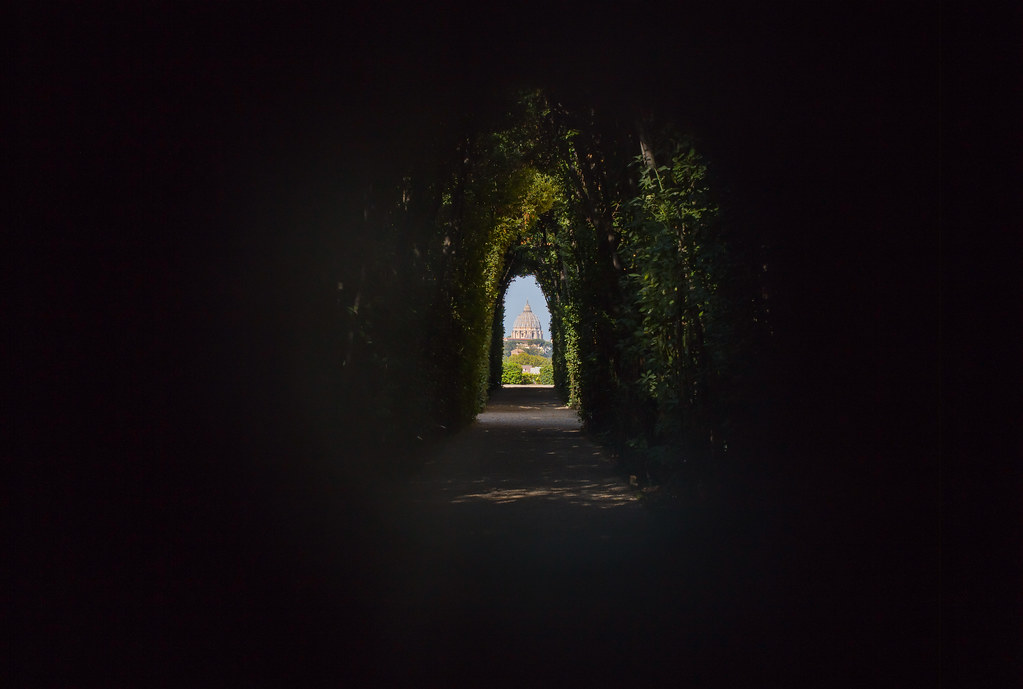 Dernier Trou De La Serrure Rome Nouveau