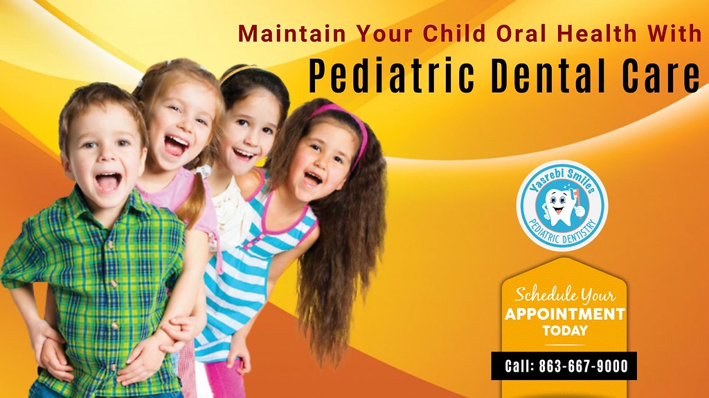 Pediatric Dental Care For Your Child Healthy Smile! Flickr