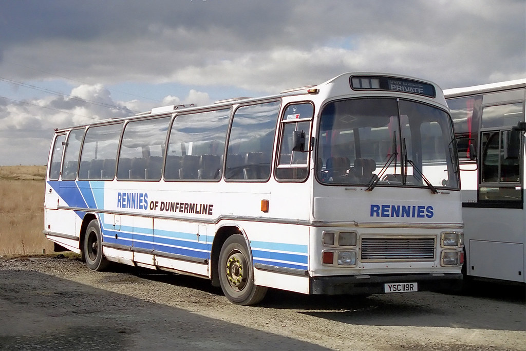 Rennies YSC 119R Company's depot, Wellwood, Dunfermline … Flickr