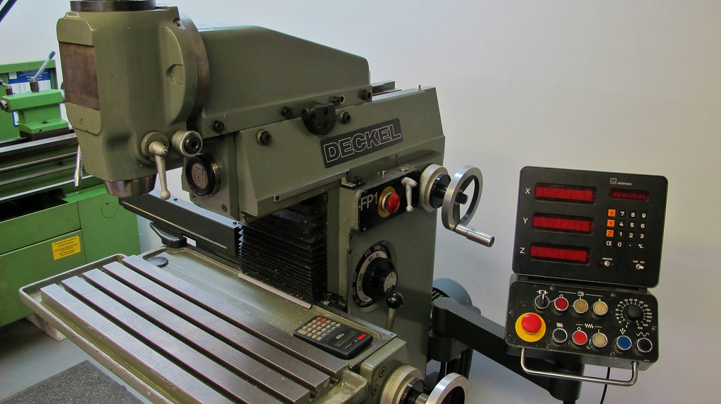 Deckel FP1 Milling Machine a photo on Flickriver