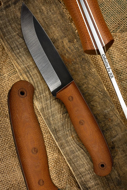 New Cohutta Knife at Ransom Wilderness Co