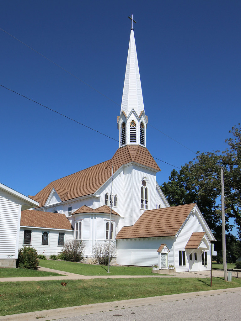 St. John's Lutheran Church Wykoff, MN Founded in 1874 an… Flickr