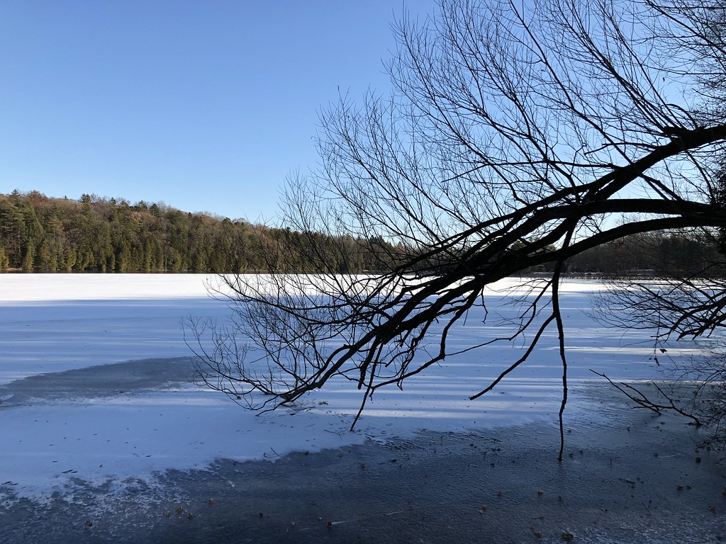 Dunham Lake Walk 121819 Gary Cornillaud Flickr