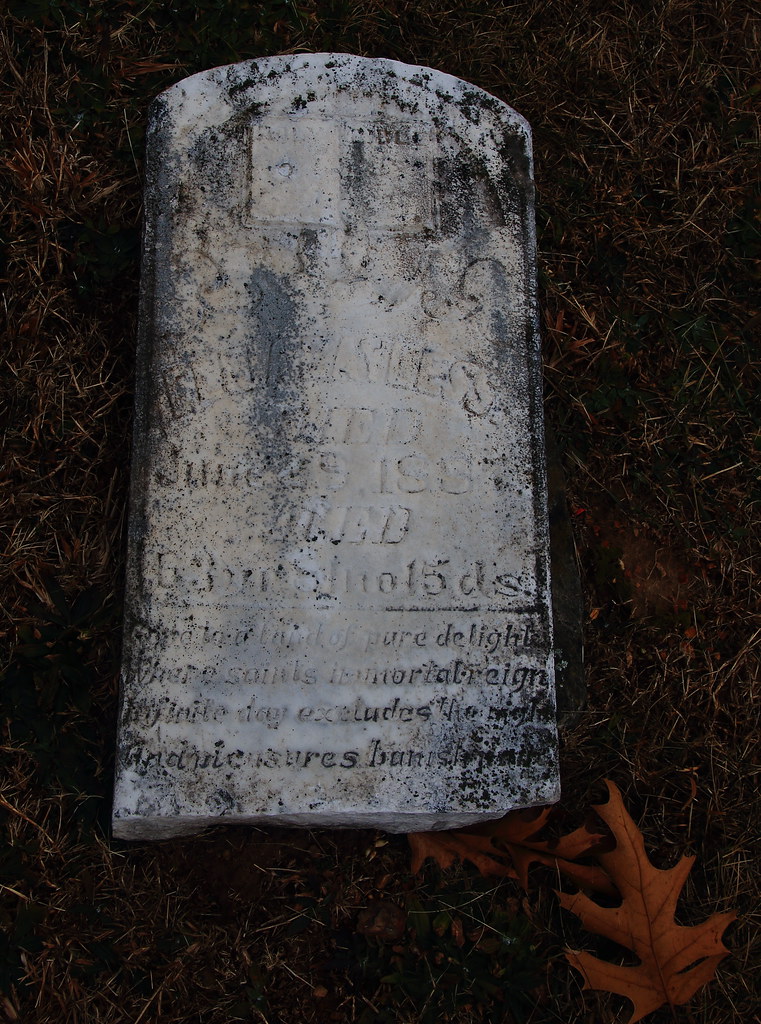 Old GRavestone, Bayless Cemetery Near Gateway in Benton … Flickr