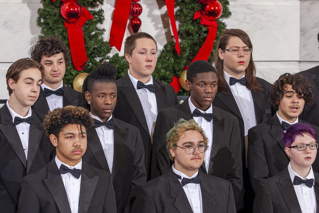 121919 Hot Springs World Class High School Mixed Choir Flickr