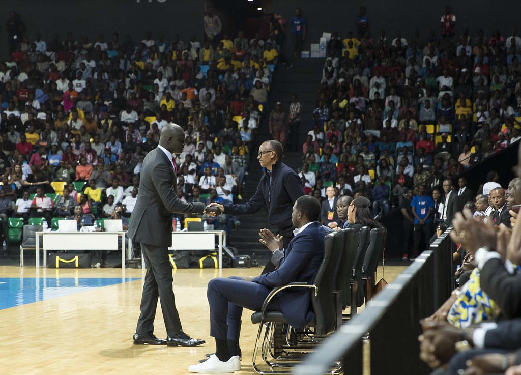 Unveiling of the Basketball Africa League Logo Kigali, 19 December