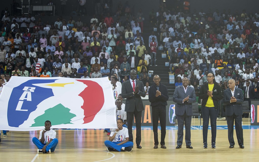 Unveiling of the Basketball Africa League Logo Kigali, 1… Flickr