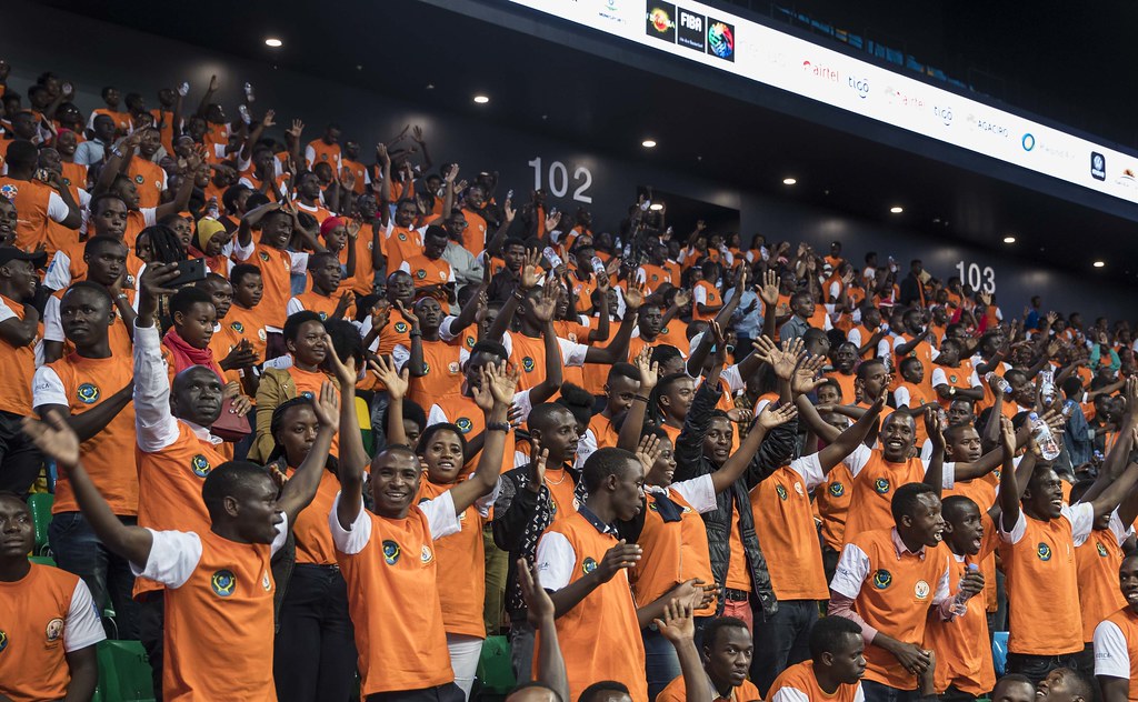 Unveiling of the Basketball Africa League Logo Kigali, 1… Flickr