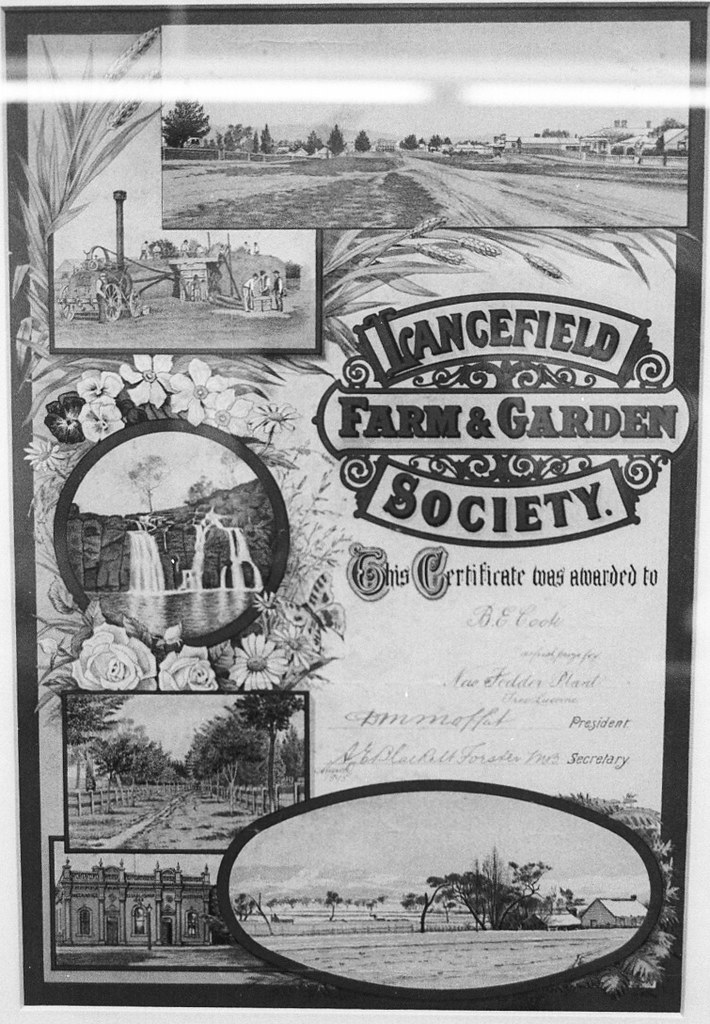 Lancefield Fam + Garden Society MRCHLS 1992 Sheet 40 257 Flickr