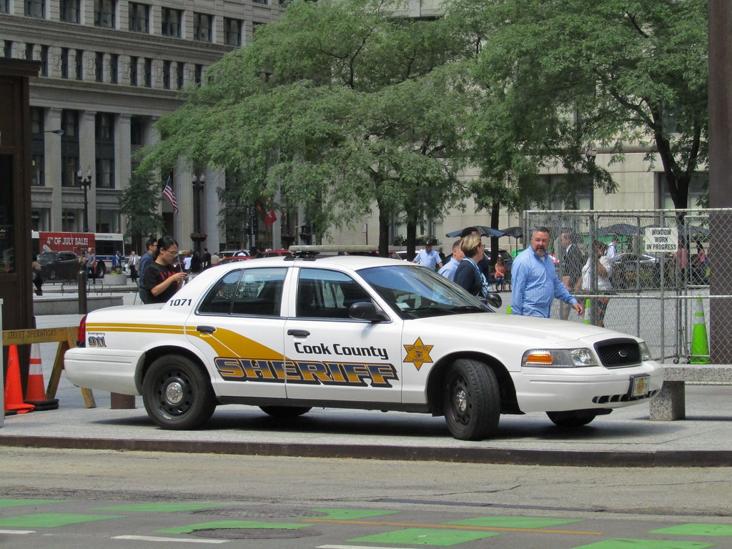 Cook County Sheriff Cook County Illinois Sheriff Departmen… Flickr