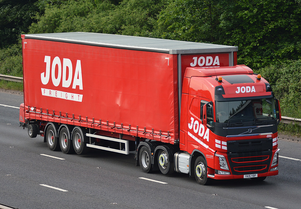 Joda Freight YK15YBP M6 Near Warrington 23/05/2019 Harry's On The