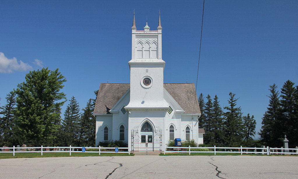 Root Prairie Lutheran Church rural Fountain, MN Organize… Flickr