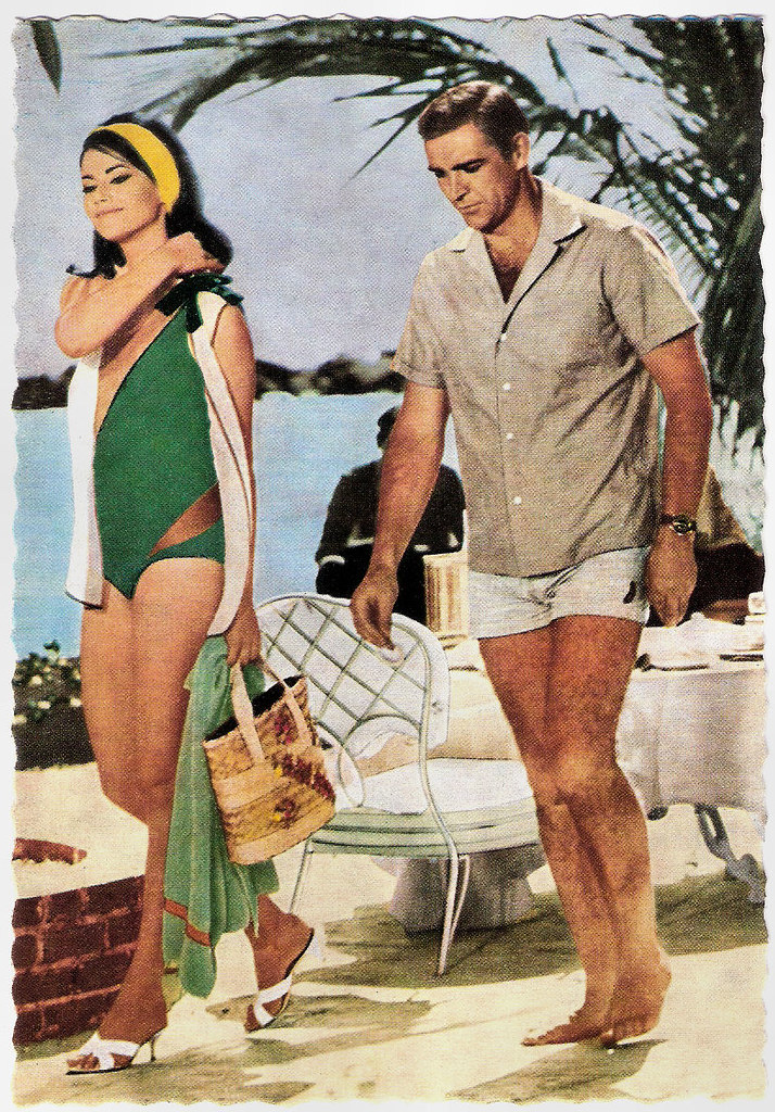 Claudine Auger And Sean Connery In Thunderball (1966) | Flickr