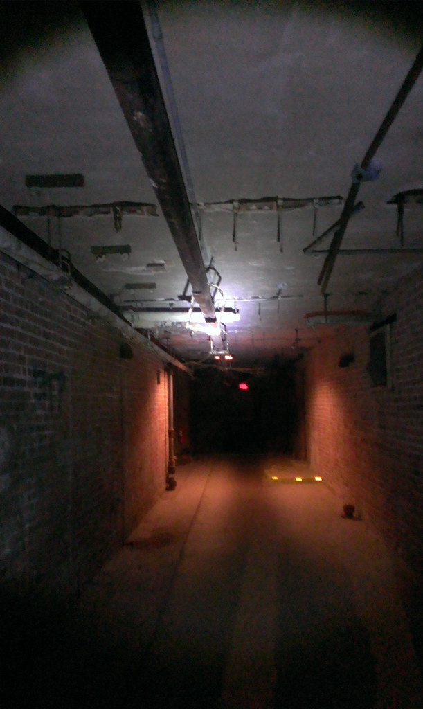 Inside the Bowen Building, Peoria State Hospital 9/13/2013… Flickr